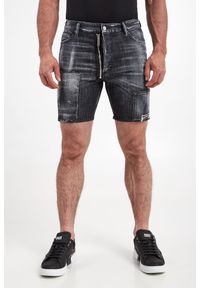 Spodenki jeansowe Marine Short DSQUARED2. Materiał: jeans. Styl: marine #2