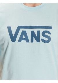 Vans T-Shirt Mn Vans Classic VN000GGG Błękitny Regular Fit. Kolor: niebieski. Materiał: bawełna