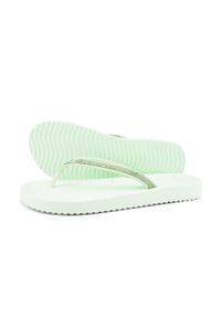 Flip*Flop - Japonki basenowe damskie Flip Flop. Kolor: zielony