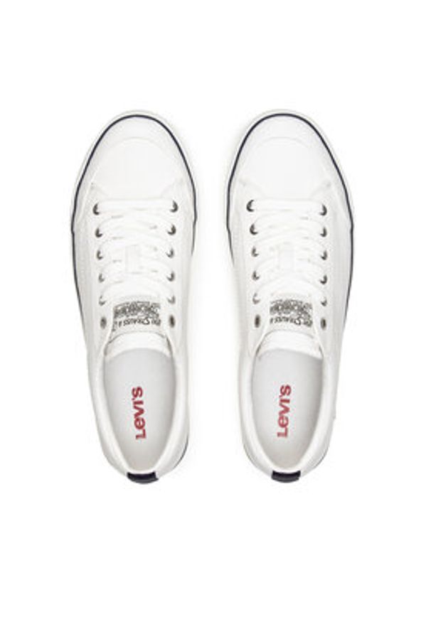 Levi's® Trampki 235661-733-51 Biały. Kolor: biały. Materiał: materiał