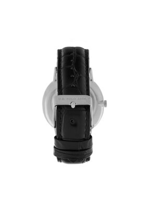 U.S. Polo Assn. Zegarek Dorian USP7274BK Czarny. Kolor: czarny
