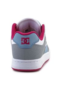 Buty DC Shoes Manteca 4 ADJS100161-BLP białe. Okazja: na co dzień. Kolor: biały. Materiał: materiał, syntetyk, skóra #5