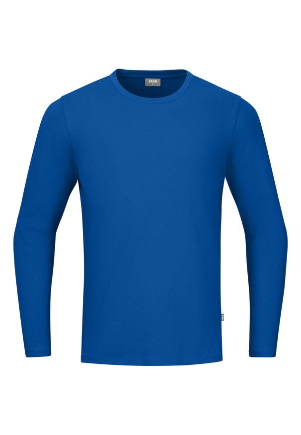 Koszulka z długim rękawem Jako Organic. Kolor: niebieski. Materiał: bawełna. Długość rękawa: długi rękaw. Długość: długie