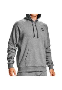 Bluza sportowa męska Under Armour Rival Fleece Hoodie. Kolor: szary