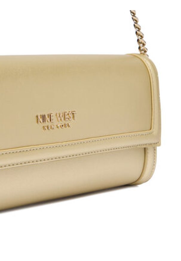 Nine West Torebka EO-Greene Charm-LDA8374 Złoty. Kolor: złoty