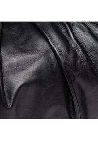 Weekend Max Mara Torebka Provino 55161002600 Czarny. Kolor: czarny. Materiał: skórzane