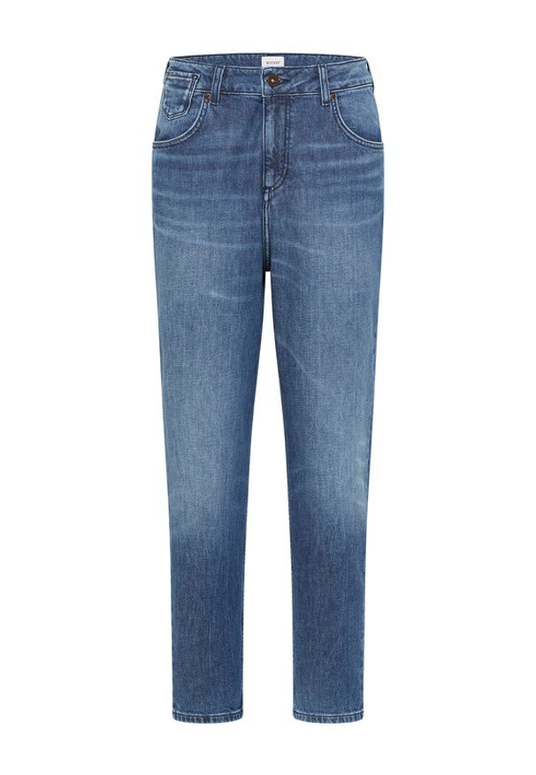 Mustang Jeansy Charlotte 1013597 Niebieski Mom Fit. Kolor: niebieski
