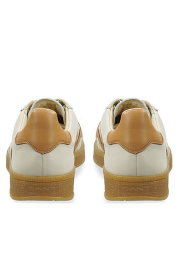 GANT - Gant Sneakersy 30531954 Beżowy. Kolor: beżowy. Materiał: skóra