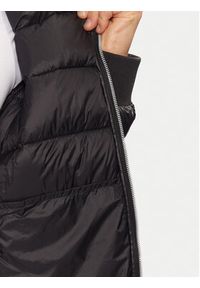 Karl Lagerfeld - KARL LAGERFELD Kurtka zimowa 505090 551590 Czarny Regular Fit. Typ kołnierza: dekolt w karo. Kolor: czarny. Materiał: syntetyk. Sezon: zima
