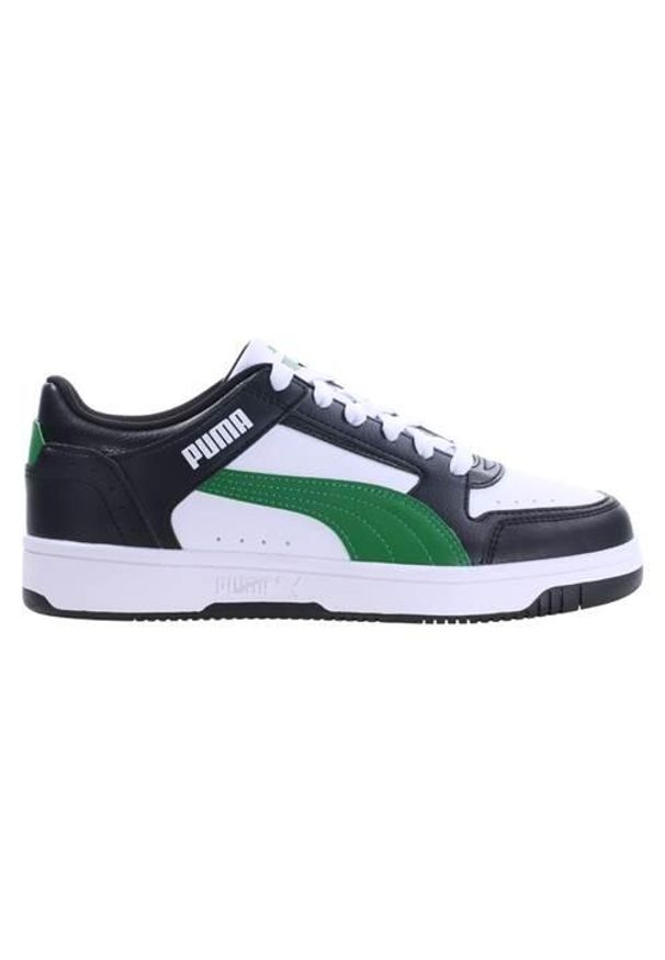 Puma - Buty na co dzień młodzieżowe PUMA REBOUND JOY LOW JR eko skóra. Okazja: na co dzień. Kolor: wielokolorowy. Materiał: materiał, syntetyk. Sport: turystyka piesza