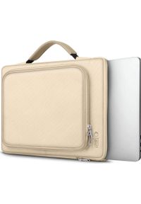 TECH-PROTECT - Torba Tech-Protect Basic Bag Laptop 15-16 Desert Beige. Styl: biznesowy, elegancki, casual