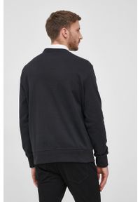 Michael Kors bluza męska kolor czarny z nadrukiem. Okazja: na co dzień. Kolor: czarny. Materiał: dzianina. Wzór: nadruk. Styl: casual #5