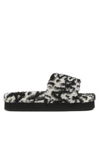 Tommy Jeans Kapcie Slipper EN0EN02041 Czarny. Kolor: czarny. Materiał: materiał