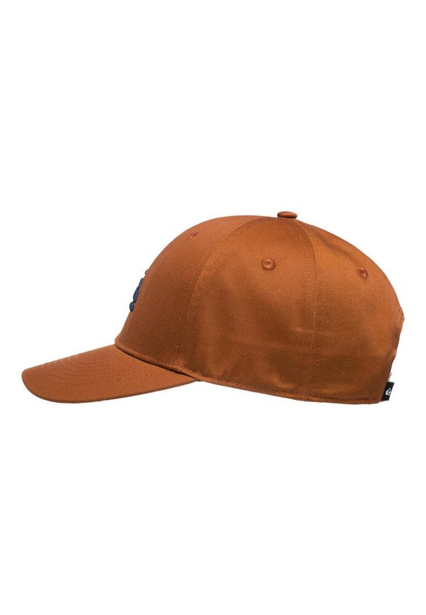 Quiksilver - Czapka Snapback dla Chłopcy DECADES Brązowy. Kolor: brązowy. Materiał: tkanina, poliester, bawełna