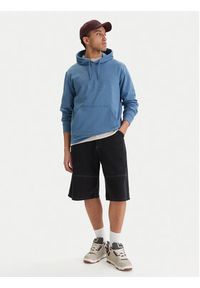 Quiksilver Bluza Comp Logo EQYFT05053 Niebieski Regular Fit. Kolor: niebieski. Materiał: bawełna #4