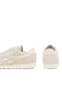 Reebok Sneakersy Basket Classic Nylon 100032795-M Beżowy. Kolor: beżowy. Materiał: zamsz, skóra. Model: Reebok Classic, Reebok Nylon #7