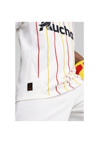 Puma - Męska koszulka RC Lens 24/25 PUMA White Pelé Yellow. Kolor: żółty, biały, wielokolorowy