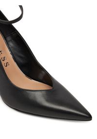Guess Szpilki FLFNPR LEA08 Czarny. Kolor: czarny. Materiał: skóra. Obcas: na szpilce #6