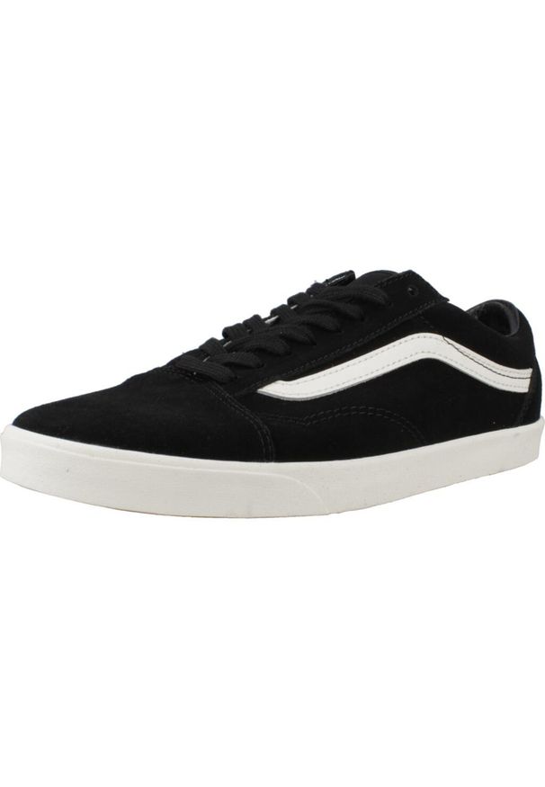 Vans - Buty VANS OLD SKOOL LOWPRO Czarny. Kolor: czarny. Materiał: tkanina