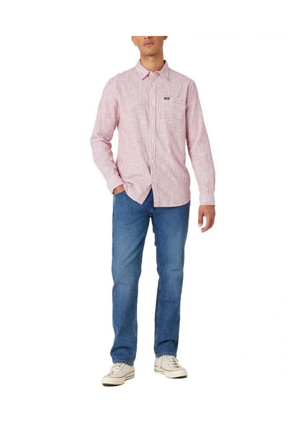 Wrangler - WRANGLER GREENSBORO MĘSKIE SPODNIE JEANSOWE JEANSY EL NINO W15QYLZ66 112330709