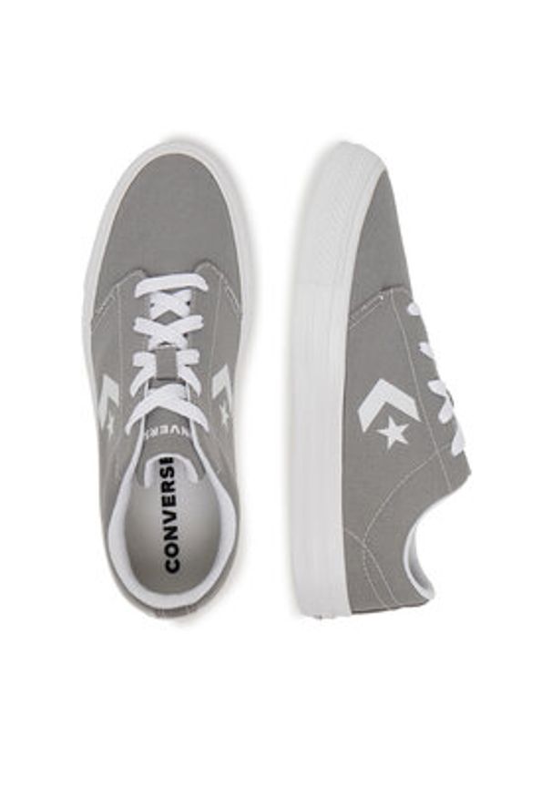 Converse Sneakersy LS VULC OX A15626C Szary. Kolor: szary. Materiał: materiał