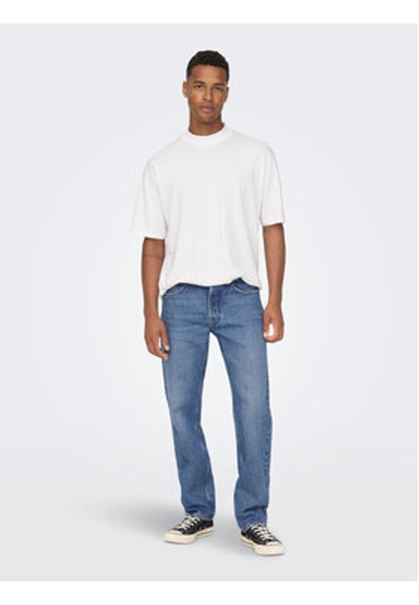 Only & Sons Jeansy Edge 22024939 Niebieski Loose Fit. Kolor: niebieski
