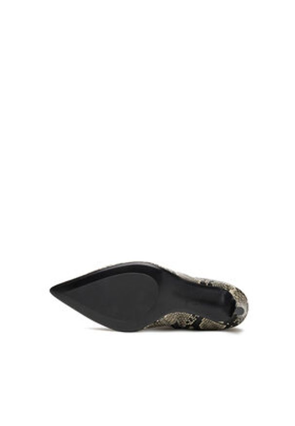 Eva Minge Botki EO-DIANA-GLC6303-6-320-5 Czarny. Kolor: czarny. Materiał: skóra