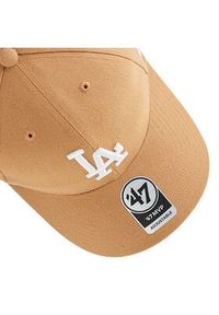 47 Brand Czapka z daszkiem Los Angeles Dodgers B-MVPSP12WBP-QL Brązowy. Kolor: brązowy. Materiał: materiał #3