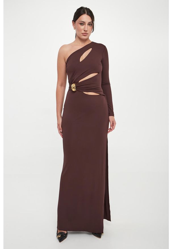 Elisabetta Franchi - Sukienka wieczorowa maxi ELISABETTA FRANCHI. Styl: wizytowy. Długość: maxi