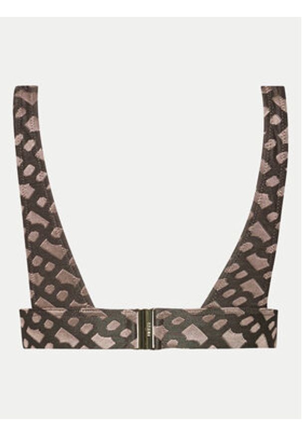 BOSS - Boss Góra od bikini Beatrix 50515551 Brązowy Regular Fit. Kolor: brązowy. Materiał: syntetyk