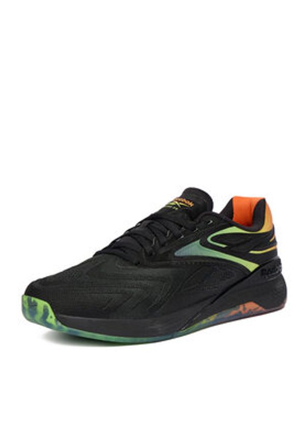 Reebok Sneakersy EO-NANO X5 EDGE 100249414 Czarny. Kolor: czarny. Materiał: materiał