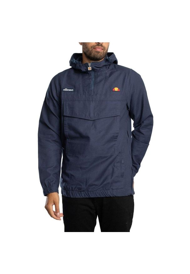 Ellesse kurtka męska z kapturem Mont 3 Oh Jacket SHB23139429 XXL granatowy. Typ kołnierza: kaptur. Kolor: niebieski. Sport: turystyka piesza