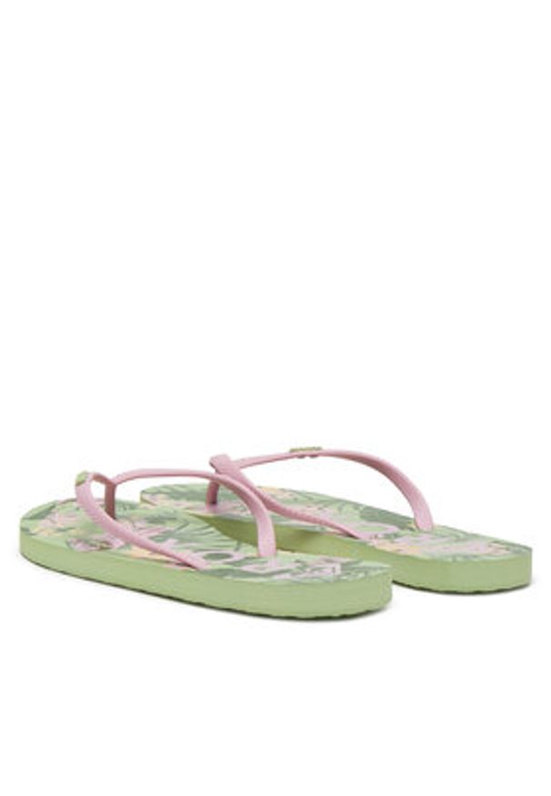 Roxy Japonki 839452A Różowy. Kolor: różowy. Materiał: syntetyk