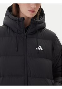 Adidas - adidas Kurtka puchowa Essentials Climawarm 3-Stripes JW3429 Czarny Loose Fit. Kolor: czarny. Materiał: syntetyk #3