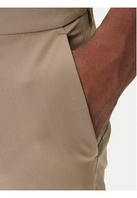 BOSS Spodnie materiałowe T_Commuter 50534303 Zielony Slim Fit. Kolor: zielony. Materiał: syntetyk