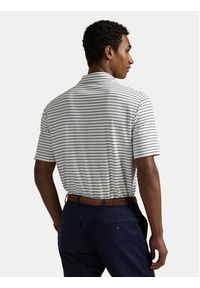Polo Ralph Lauren Polo 710969622001 Biały Slim Fit. Typ kołnierza: polo. Kolor: biały. Materiał: bawełna #3