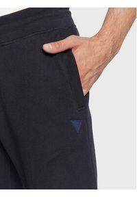 Guess Spodnie dresowe Aldwin Z2YB22 K9V31 Granatowy Regular Fit. Kolor: niebieski. Materiał: bawełna