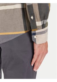 Barbour Koszula Dunoon MSH4980TN16 Zielony Regular Fit. Kolor: zielony. Materiał: bawełna #3
