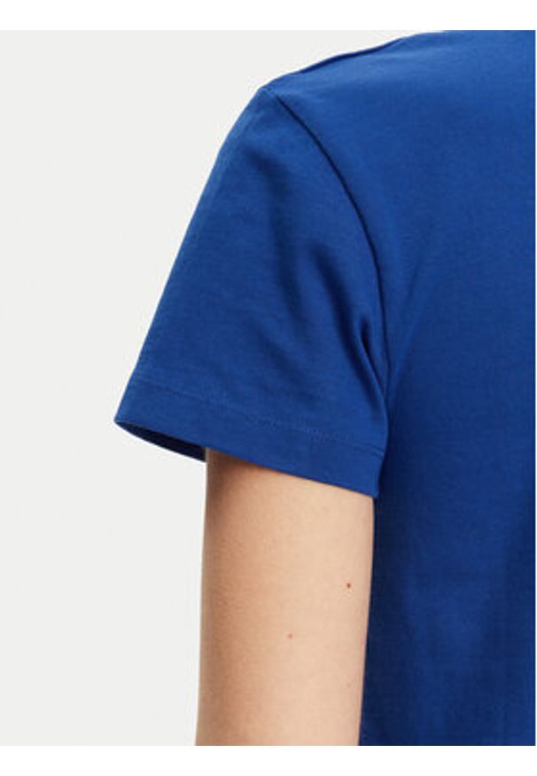 Marc O'Polo T-Shirt 502 2293 51055 Niebieski Regular Fit. Typ kołnierza: polo. Kolor: niebieski. Materiał: bawełna