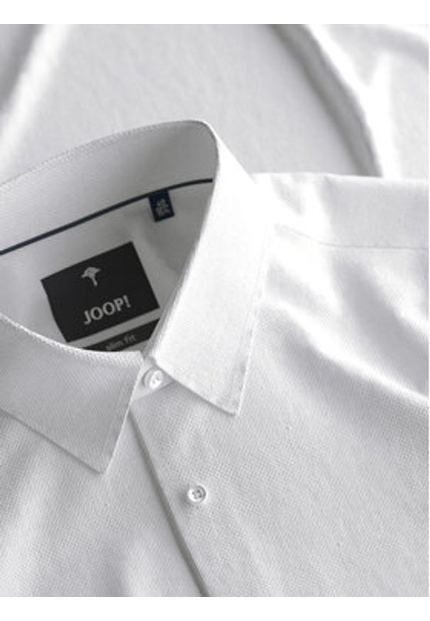 JOOP! Koszula 17 JSH-229Pierce1 30044896 Biały Slim Fit. Kolor: biały. Materiał: bawełna