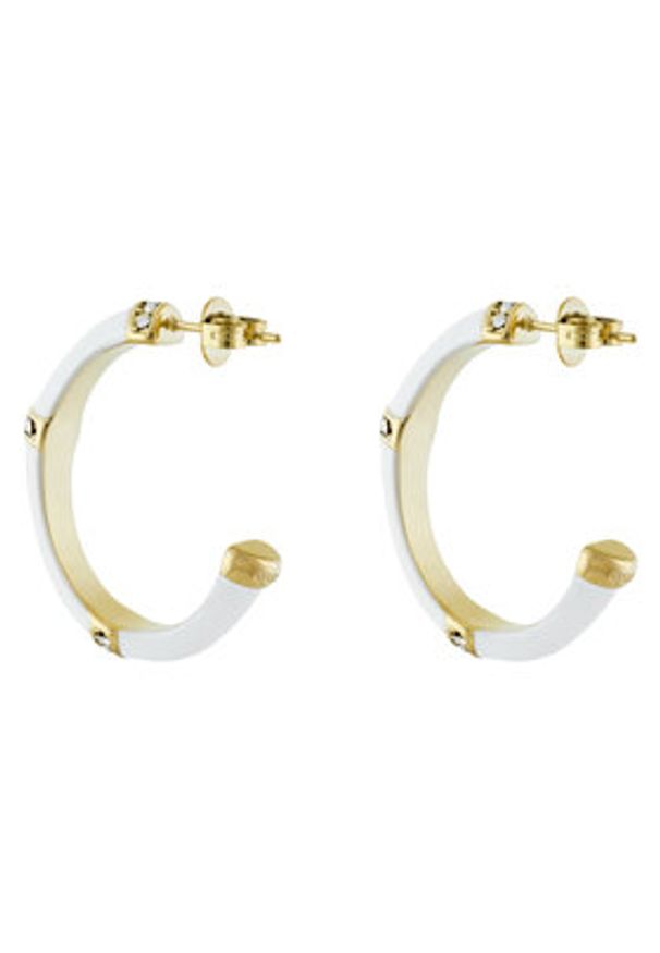 Guess Kolczyki JUBE05 156JW Złoty. Materiał: metalowe. Kolor: złoty