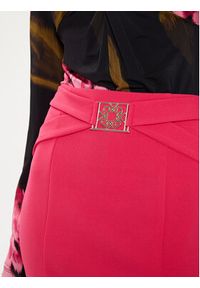 Rinascimento Spódnica ołówkowa CFC0118265003 Różowy Slim Fit. Kolor: różowy. Materiał: syntetyk