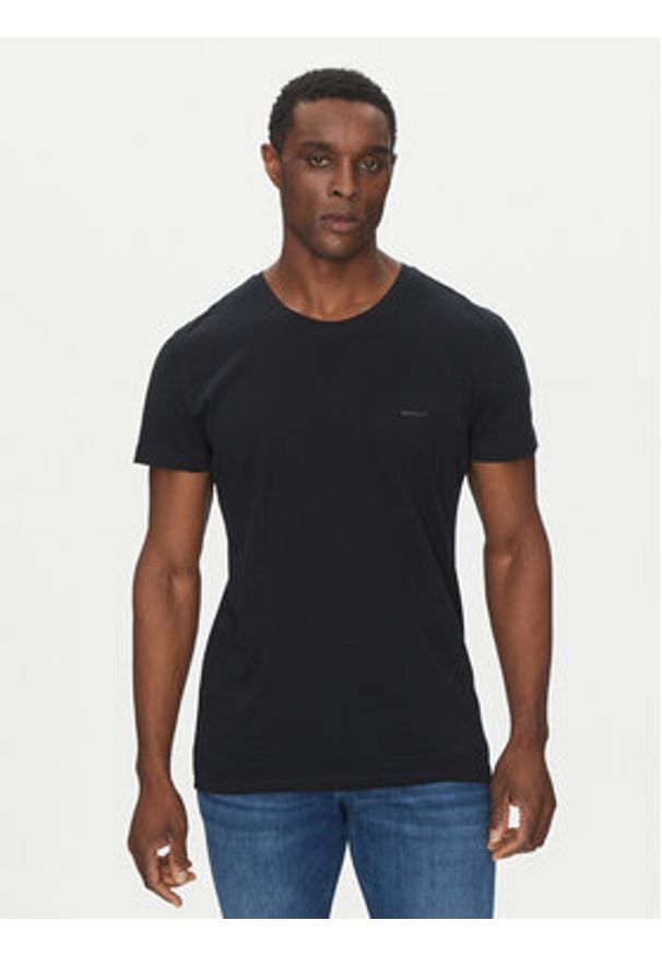 GANT - Gant Komplet t-shirtów 900012008 Czarny Regular Fit. Kolor: czarny. Materiał: bawełna