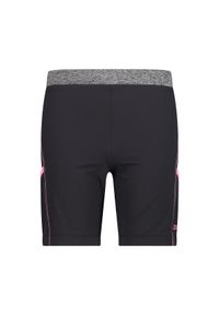 Szorty bermudzkie dla dziewczynki CMP Light Climb. Kolor: czarny. Sport: turystyka piesza #1