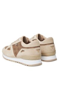 Guess Sneakersy FMTTRE ELL12 Beżowy. Kolor: beżowy. Materiał: zamsz, skóra #5