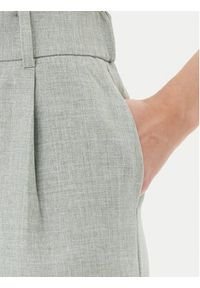 only - ONLY Szorty materiałowe Linda 15283727 Szary Wide Leg. Kolor: szary. Materiał: syntetyk #4