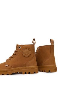 Palladium Trapery Pampa Hi Nbk 79495-257-M Brązowy. Kolor: brązowy. Materiał: nubuk, skóra #5