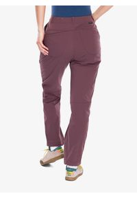 Spodnie damskie Black Diamond Pursuit Pants. Kolor: fioletowy