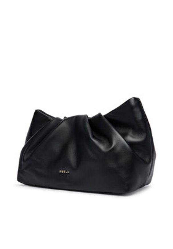 Furla Torebka Delia Mini WE00880 BX2269 CN O6000 Czarny. Kolor: czarny. Materiał: skórzane