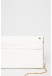 Love Moschino torebka kolor biały. Kolor: biały. Rodzaj torebki: na ramię #4